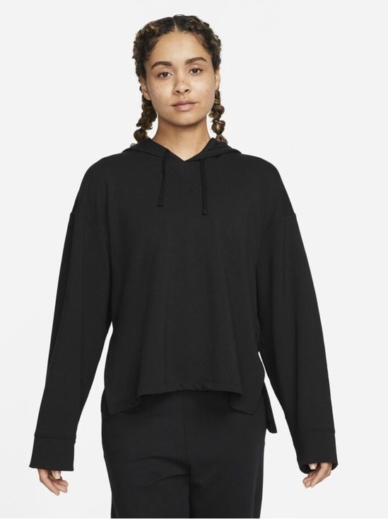 Nike Tops - Nike Black Oversized Hoodie with Side Slits